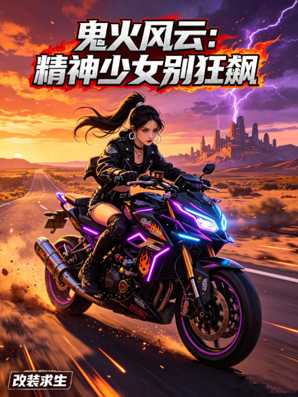 鬼火风云：精神少女别狂飙