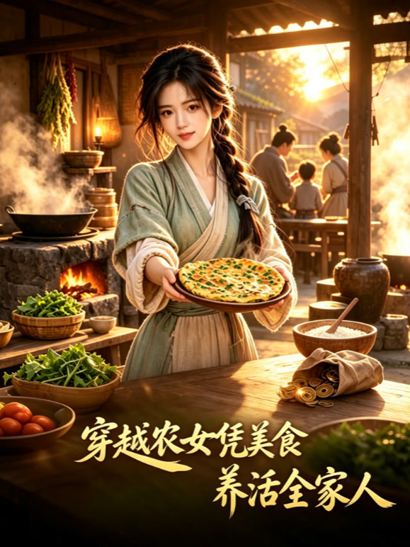 穿越农女凭美食养活全家人
