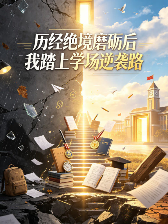 历经绝境磨砺后我踏上学场逆袭路