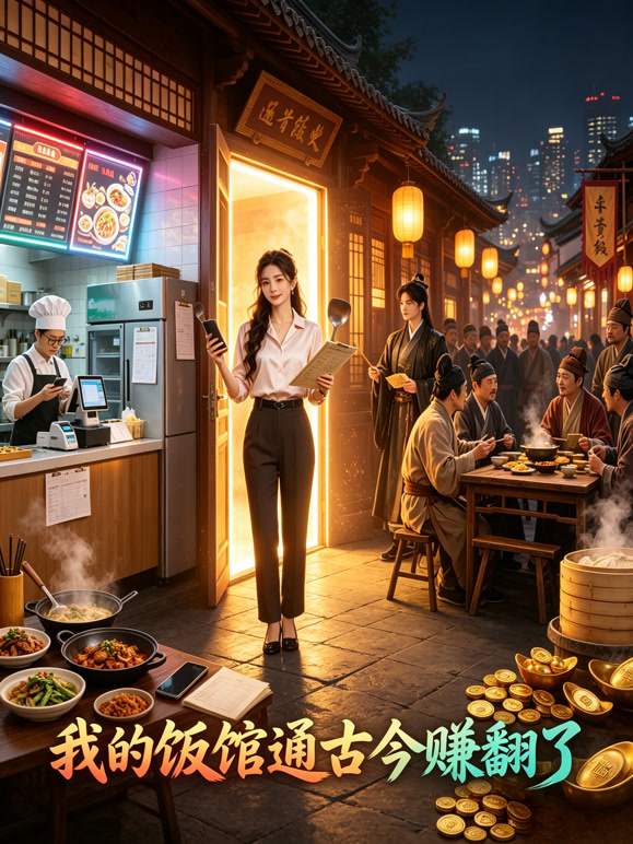 我的饭馆通古今赚翻了