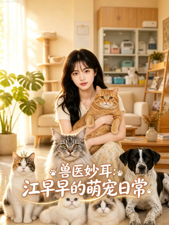 兽医妙耳：江早早的萌宠日常