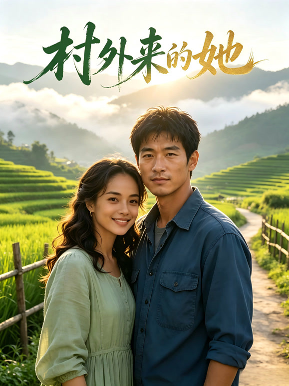村外来的她