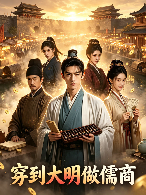 穿到大明做儒商