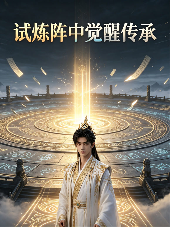 试炼阵中觉醒传承