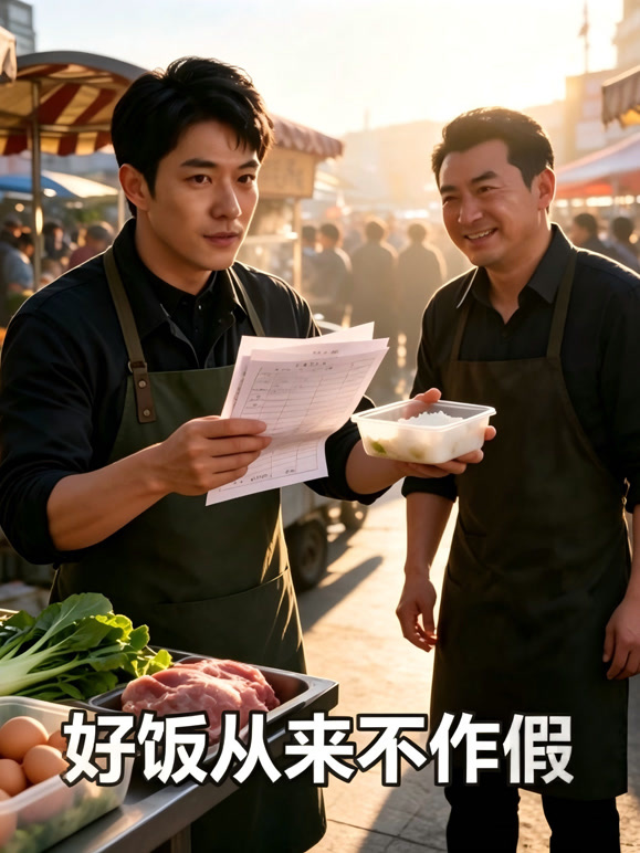 好饭从来不作假