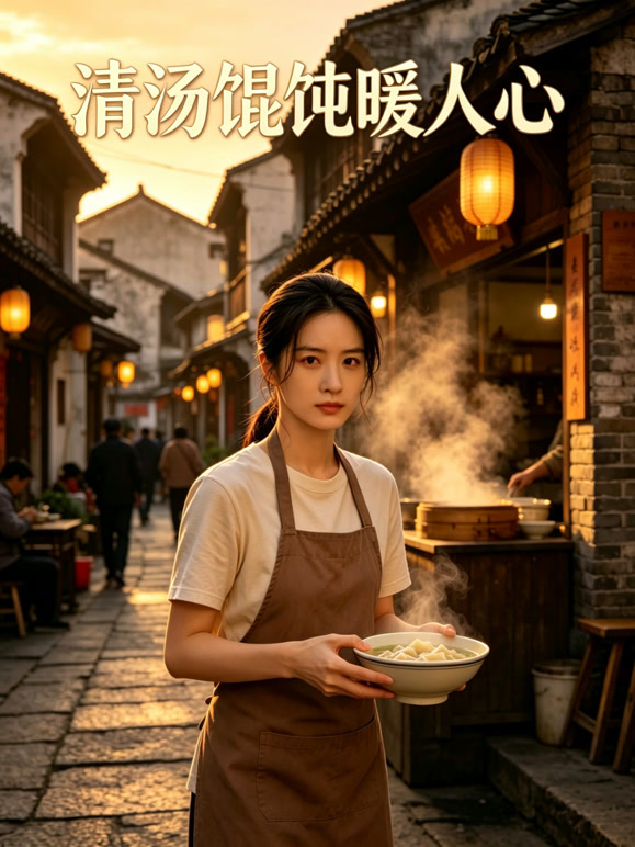 清汤馄饨暖人心