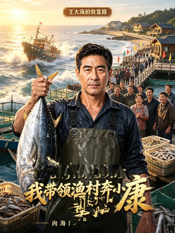 我带领渔村奔小康