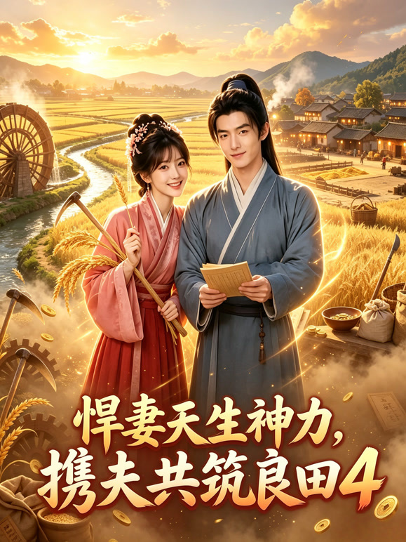 悍妻天生神力，携夫共筑良田4