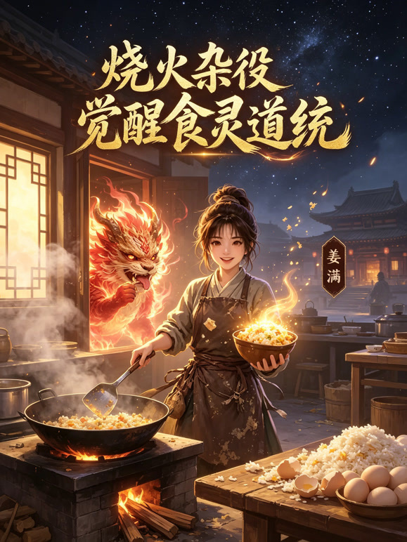 烧火杂役觉醒食灵道统