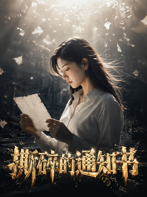 撕碎的通知书