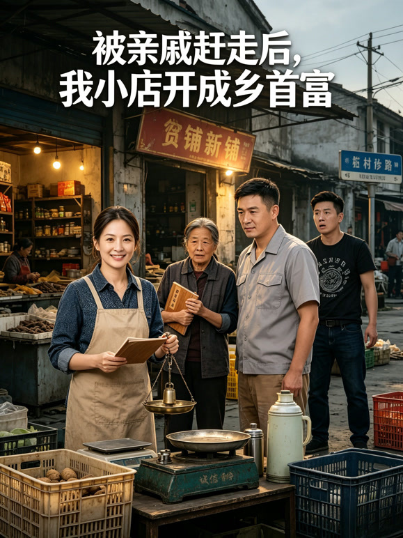 被亲戚赶走后，我小店开成乡首富