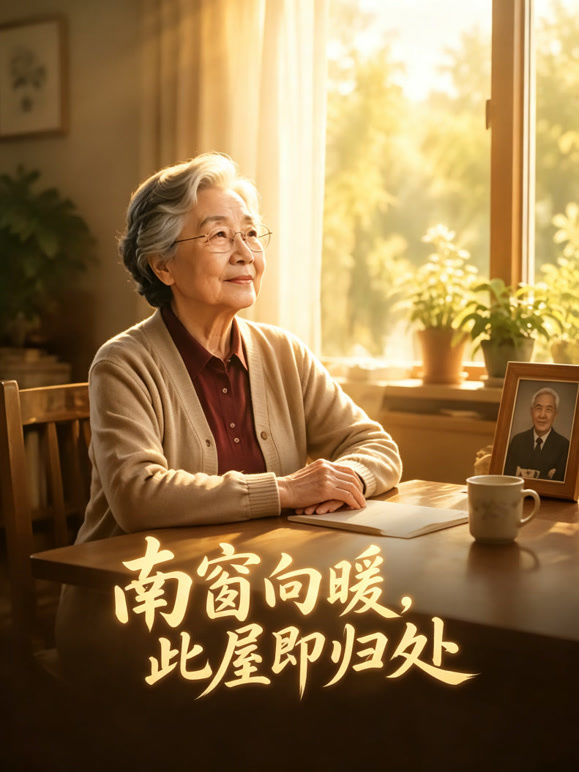 南窗向暖，此屋即归处