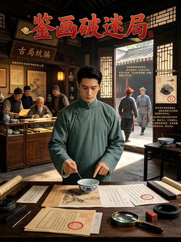 鉴画破迷局
