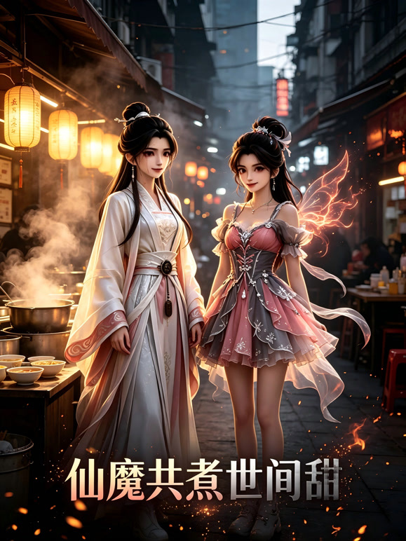 仙魔共煮世间甜