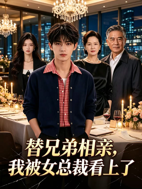 替兄弟相亲，我被女总裁看上了