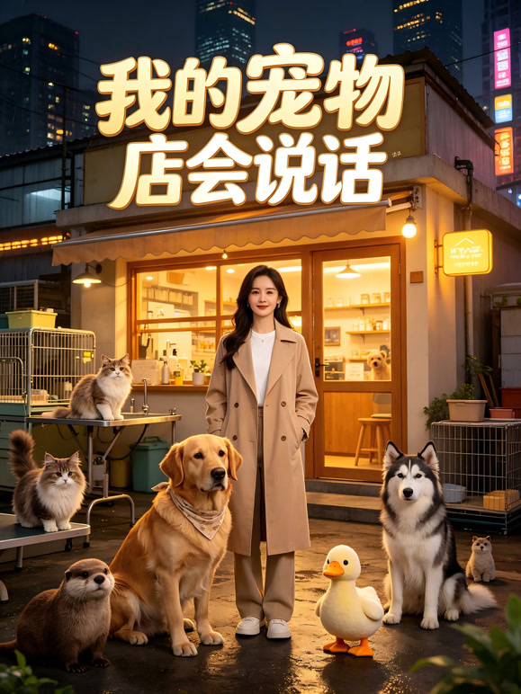 我的宠物店会说话