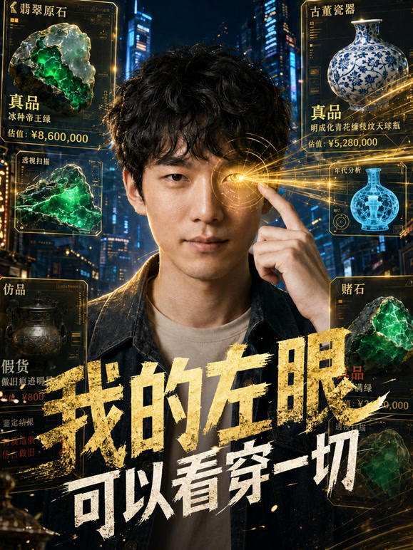 我的左眼可以看穿一切