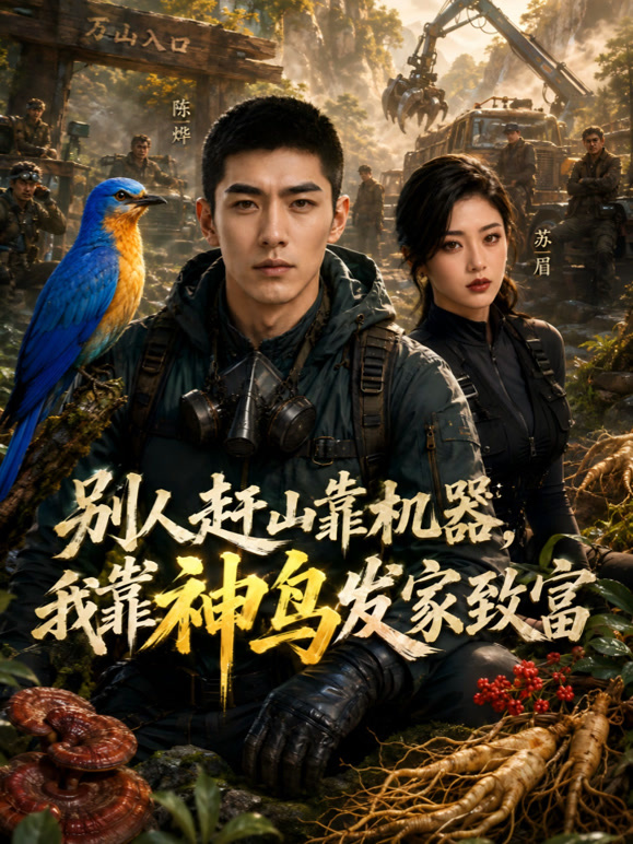 别人赶山靠机器，我靠神鸟发家致富