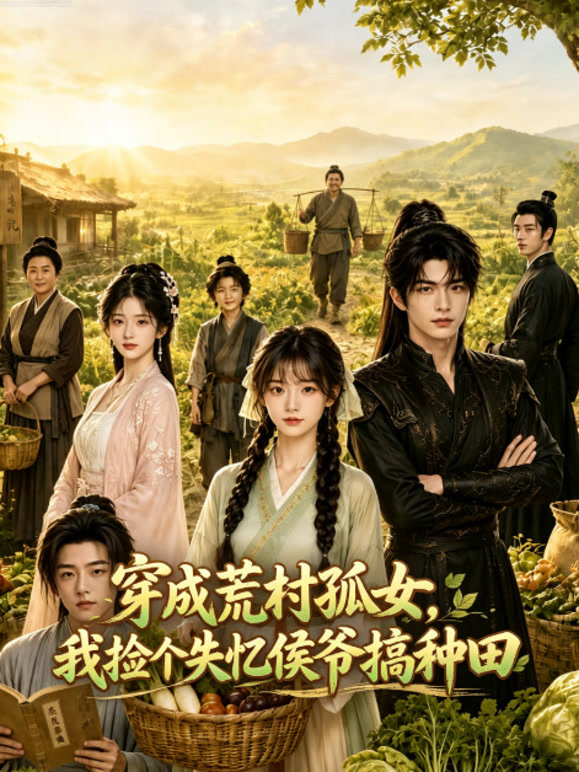 穿成荒村孤女，我捡个失忆侯爷搞种田