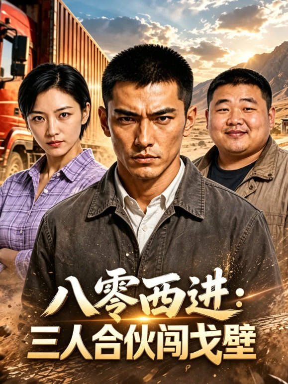 八零西进：三人合伙闯戈壁