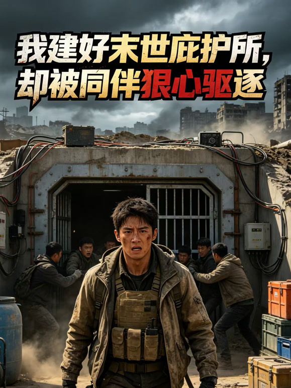 我建好末世庇护所，却被同伴狠心驱逐