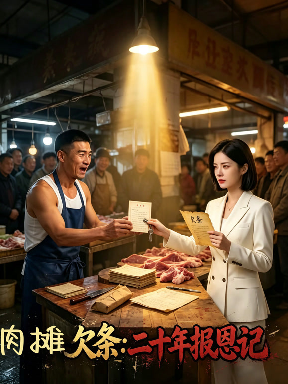 肉摊欠条：二十年报恩记