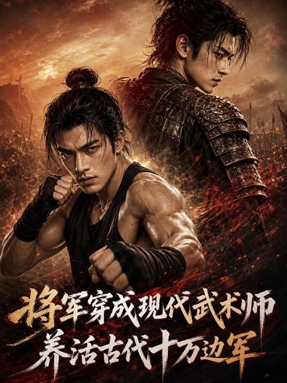 将军穿成现代武术师，养活古代十万边军