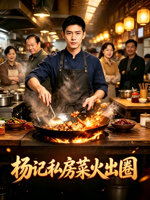杨记私房菜火出圈