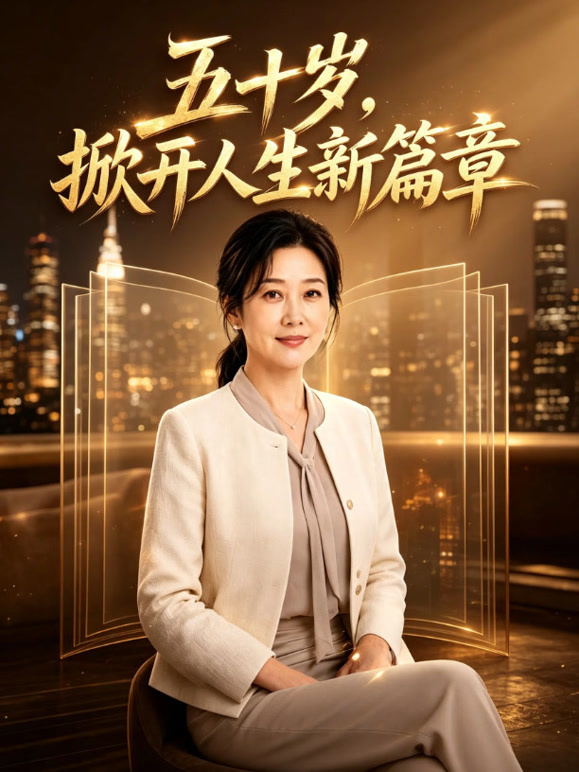 五十岁，掀开人生新篇章