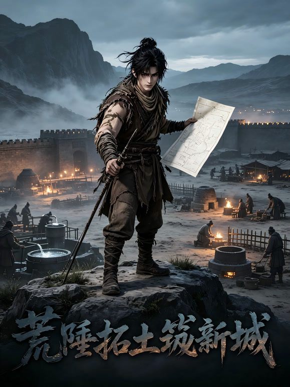荒陲拓土筑新城
