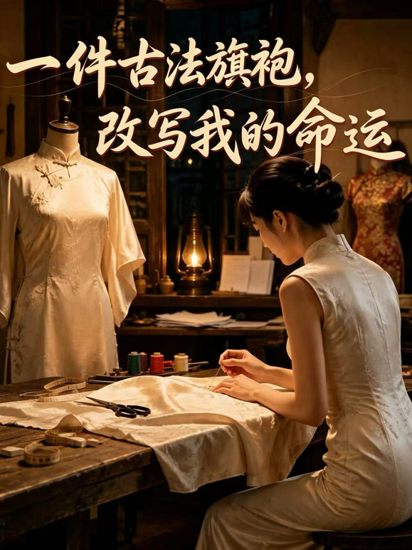 一件古法旗袍，改写我的命运