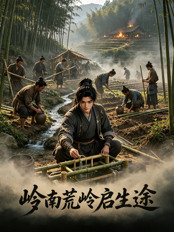 岭南荒岭启生途