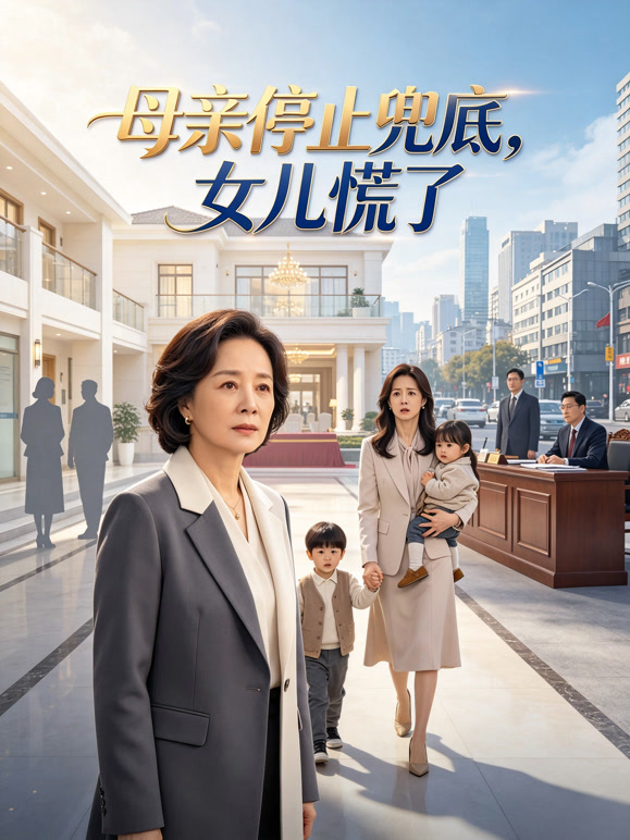 母亲停止兜底，女儿慌了