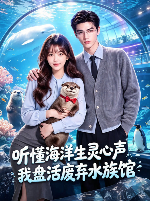 听懂海洋生灵心声，我盘活废弃水族馆