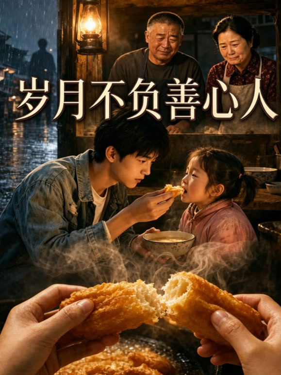 岁月不负善心人