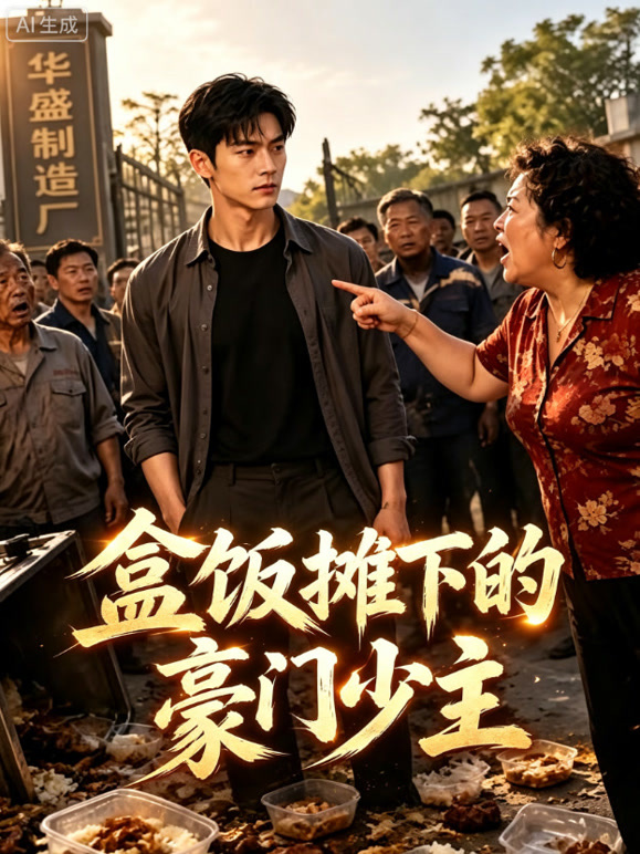 盒饭摊下的豪门少主