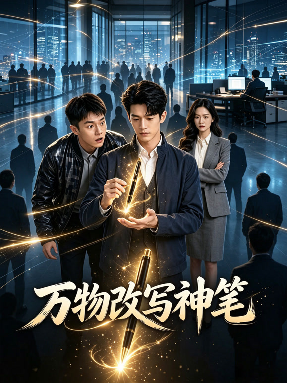 万物改写神笔