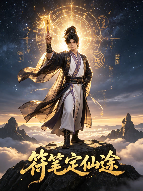 符笔定仙途
