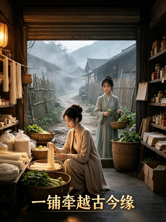 一铺牵越古今缘