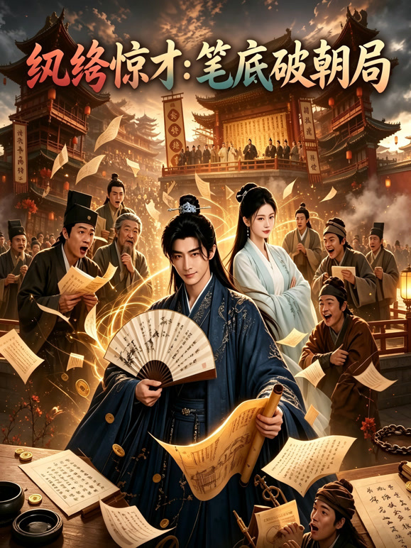 纨绔惊才：笔底破朝局