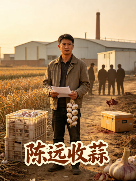陈远收蒜