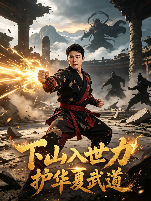 下山入世力护华夏武道