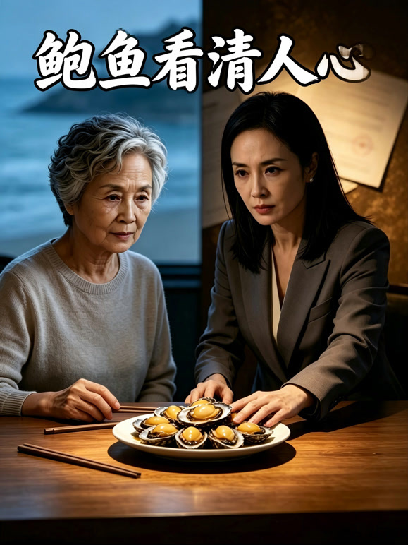 鲍鱼看清人心