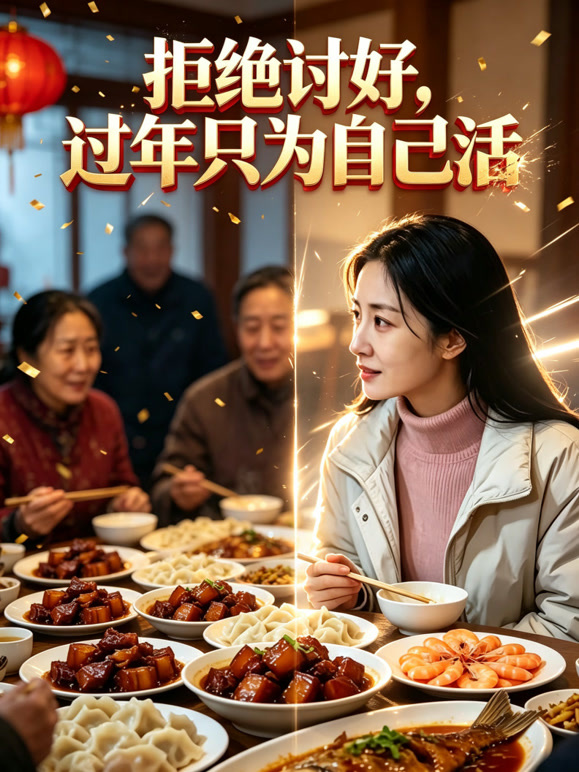拒绝讨好，过年只为自己活