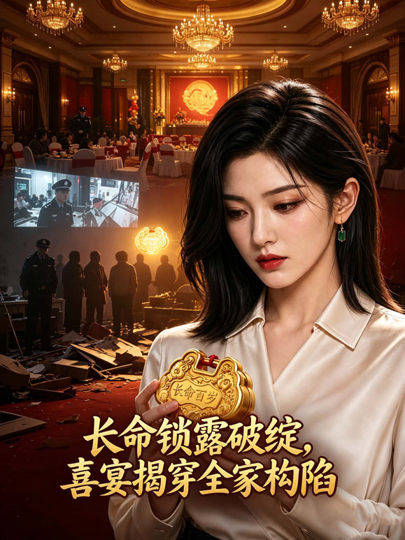 长命锁露破绽，喜宴揭穿全家构陷