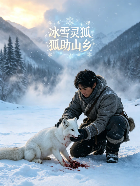 冰雪灵狐助山乡