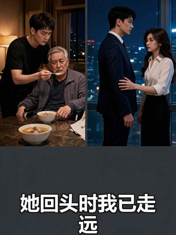 她回头时我已走远