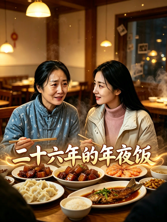 二十六年的年夜饭