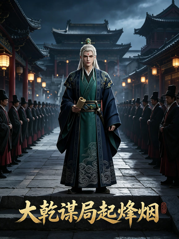 大乾谋局起烽烟