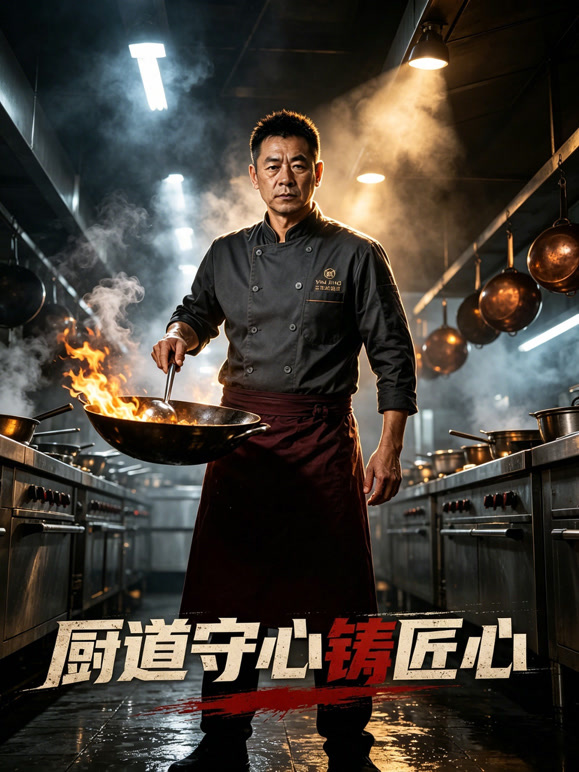 厨道守心铸匠心